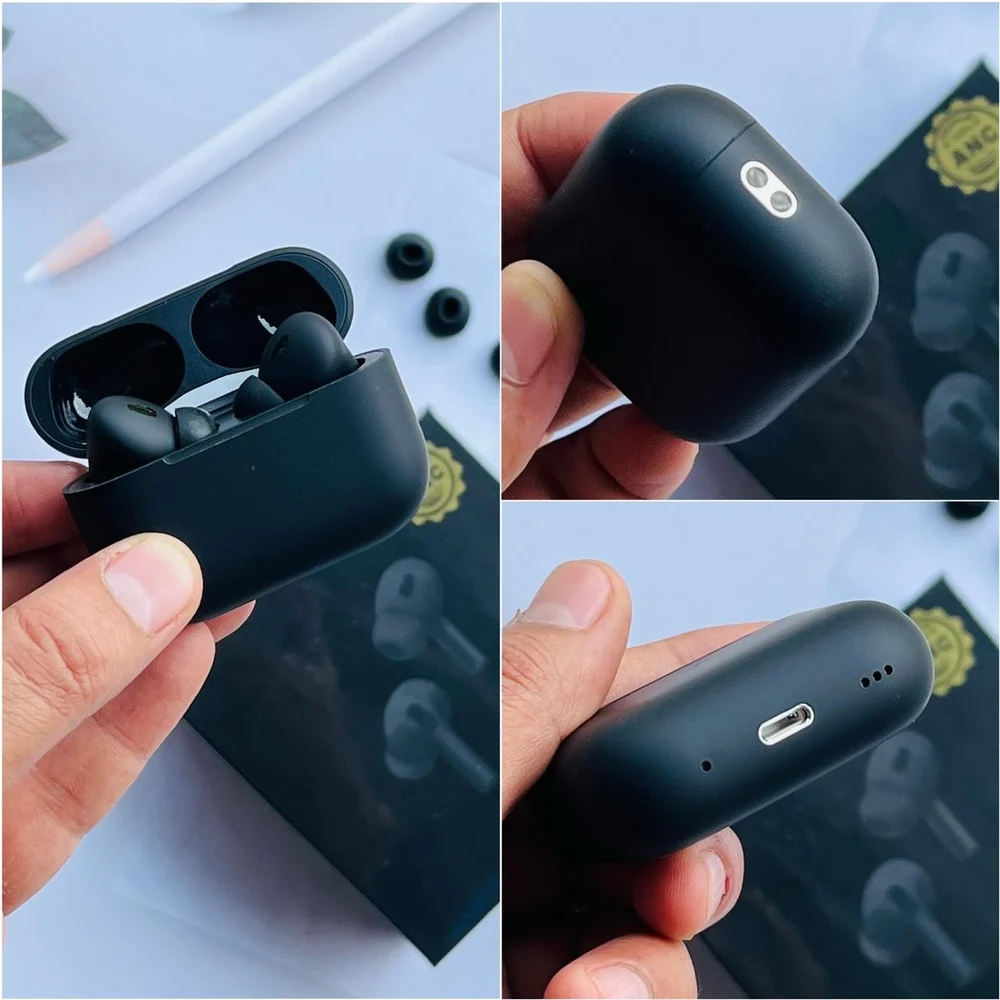 N2C Earbuds pro 2  Black Edition  Wireless Earbuds