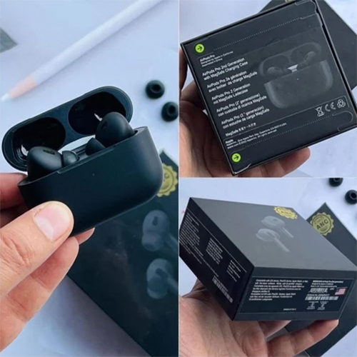 N2C Earbuds pro 2  Black Edition  Wireless Earbuds