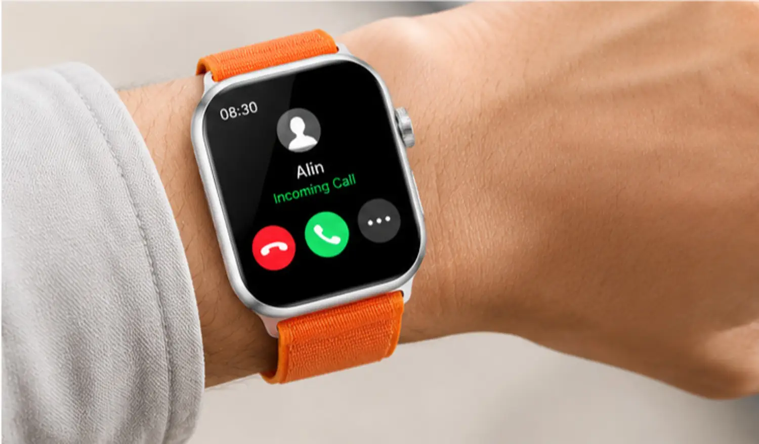 N2C KW25 MAX Smart Watch 3in1 smart watch with calling own wallpaper and many more