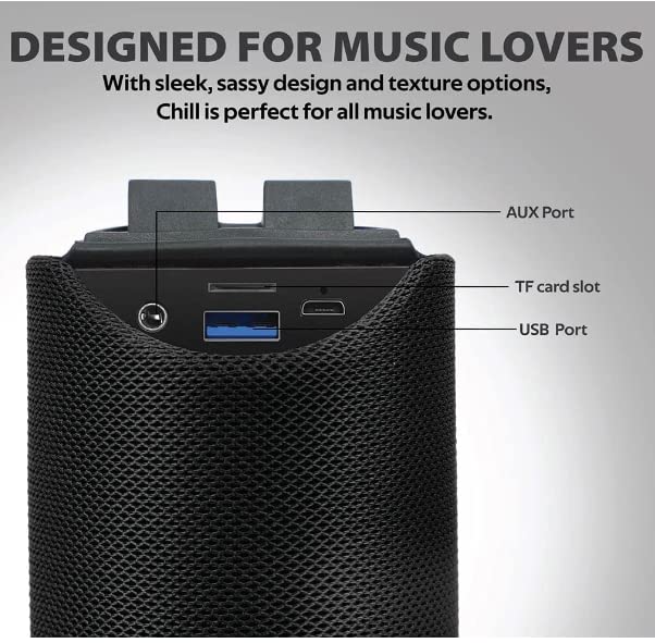 N2C TG-113 10W Wireless Bluetooth Portable Speaker