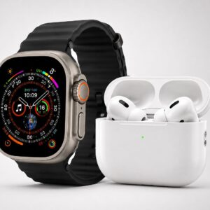 N2C 7 in 1 Combo Ultra Smart Watch with Earbuds For Men, Women & Kids i20 Ultra Smart Watch with 7 Multi Color Strap