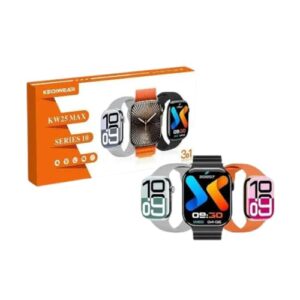 N2C KW25 MAX Smart Watch 3in1 smart watch with calling own wallpaper and many more