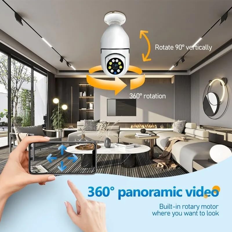 Wi-Fi CCTV Camera V380 Pro